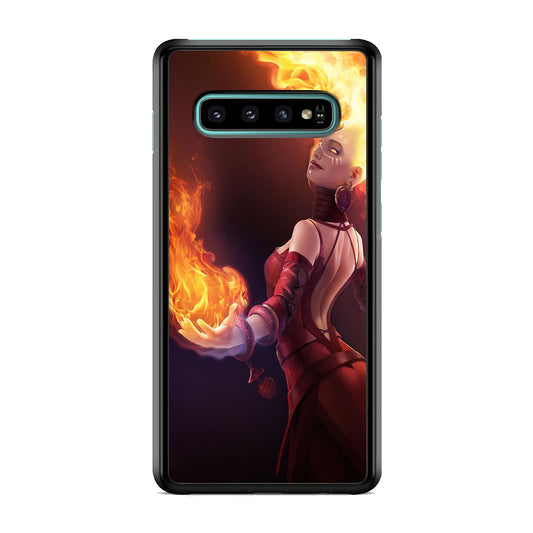 Dota Lina Battle Style Samsung Galaxy S10 Case