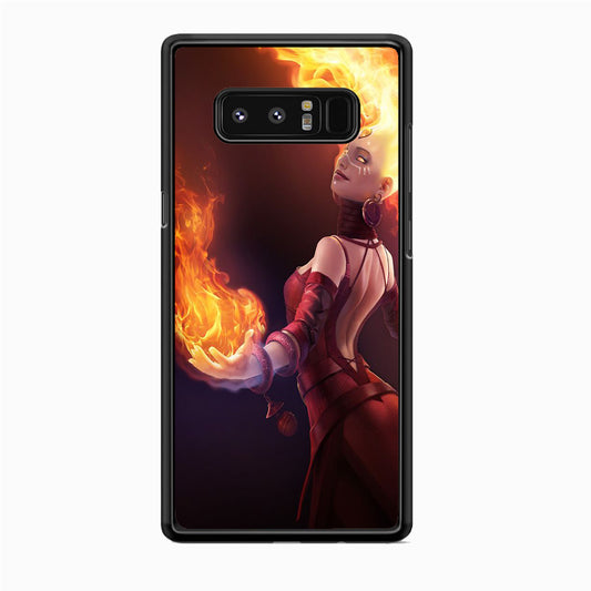 Dota Lina Battle Style Samsung Galaxy Note 8 Case