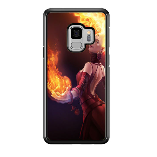 Dota Lina Battle Style Samsung Galaxy S9 Case