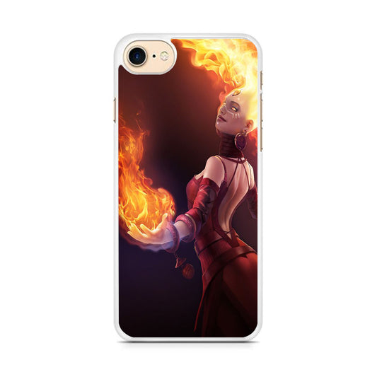 Dota Lina Battle Style iPhone 8 Case