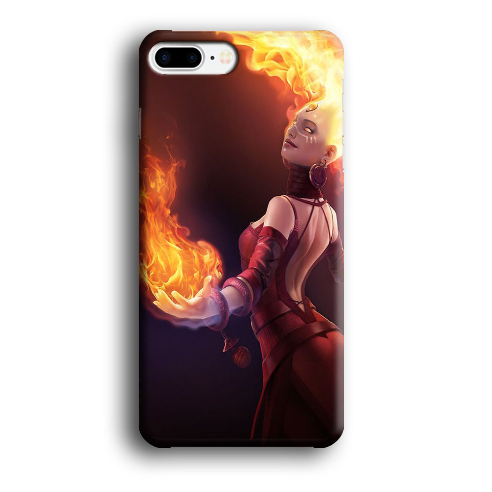 Dota Lina Battle Style iPhone 7 Plus Case