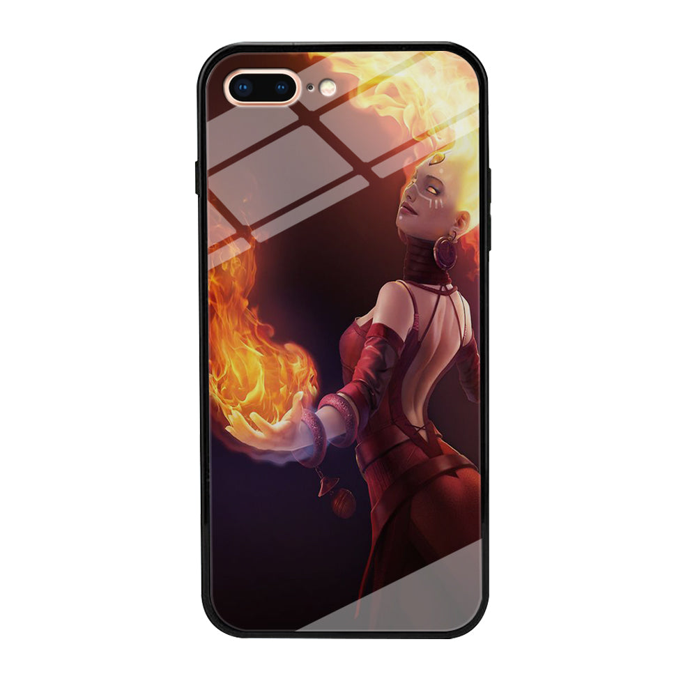 Dota Lina Battle Style iPhone 7 Plus Case
