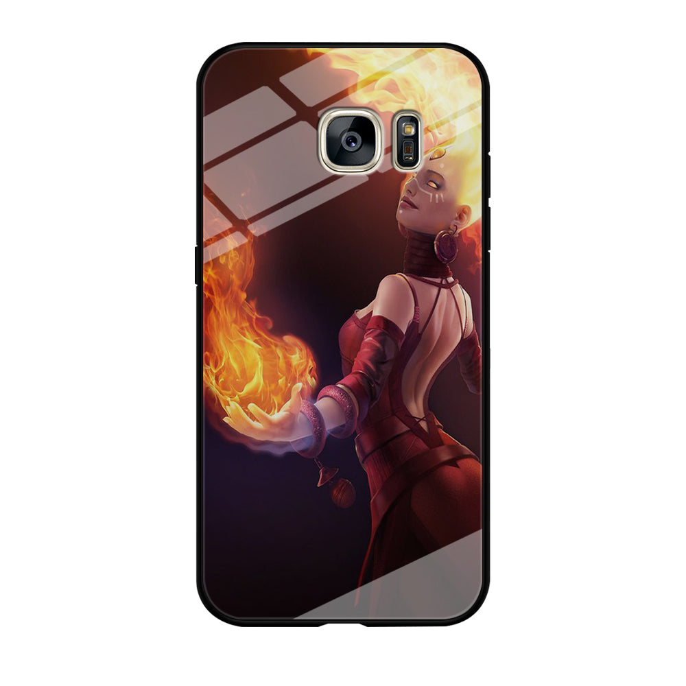 Dota Lina Battle Style Samsung Galaxy S7 Edge Case