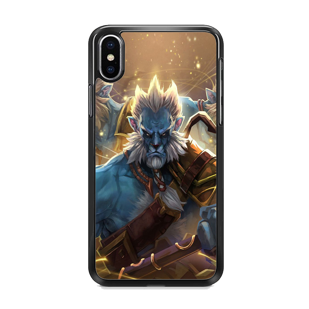 Dota Panthom Lancer Hero iPhone X Case
