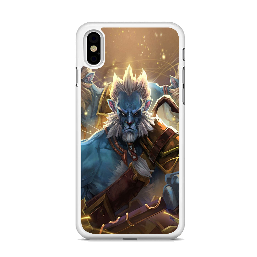 Dota Panthom Lancer Hero iPhone X Case