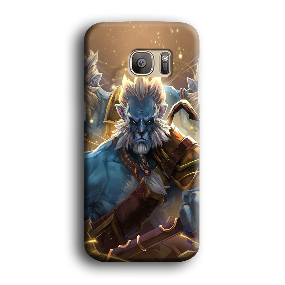 Dota Panthom Lancer Hero Samsung Galaxy S7 Case