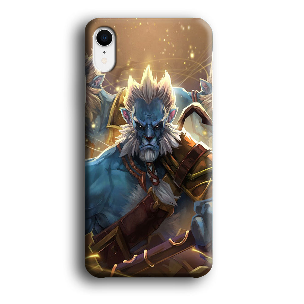 Dota Panthom Lancer Hero iPhone XR Case