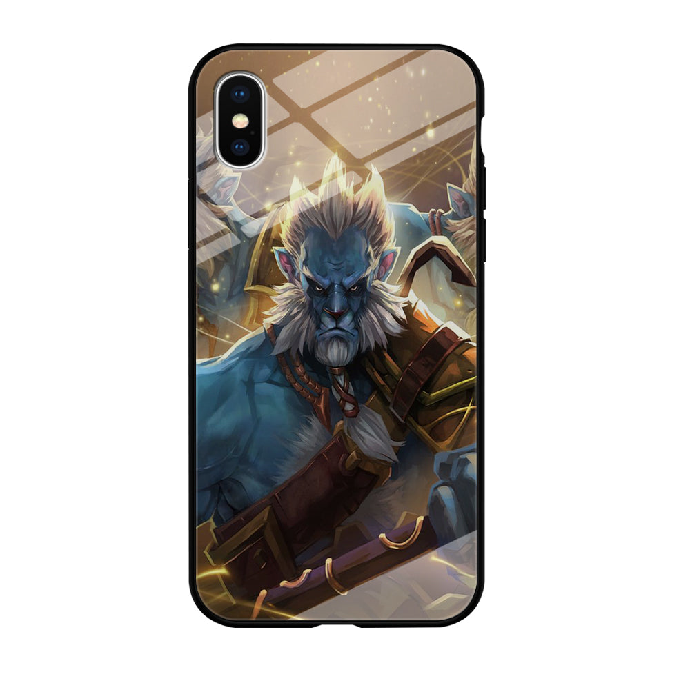 Dota Panthom Lancer Hero iPhone X Case