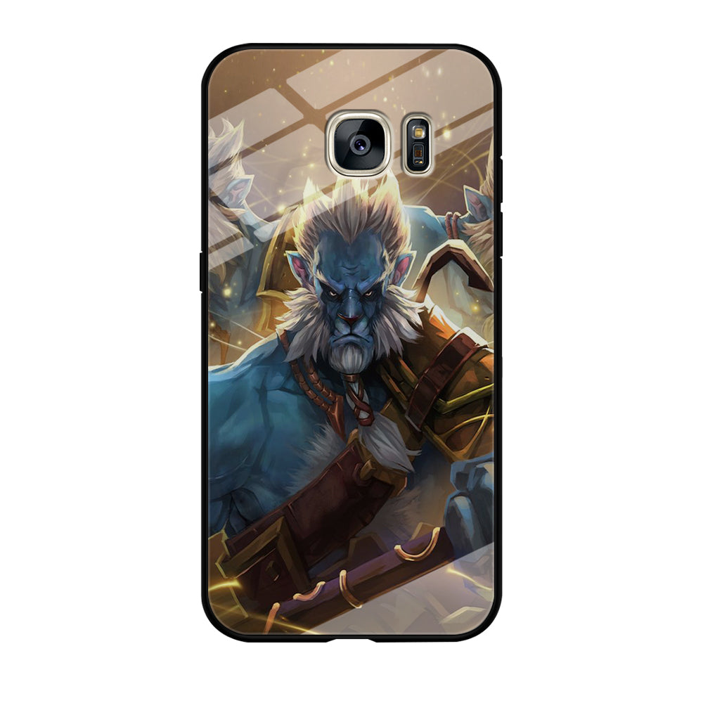 Dota Panthom Lancer Hero Samsung Galaxy S7 Case