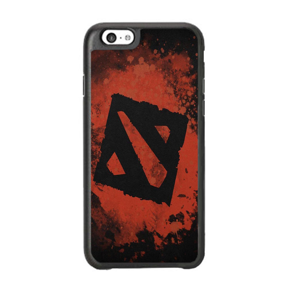 Dota Red Brush Logo iPhone 6 Plus | 6s Plus Case
