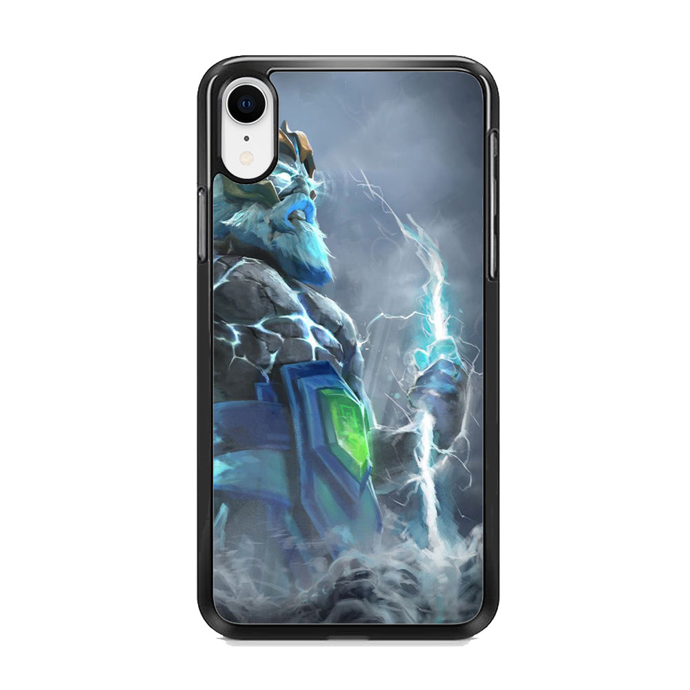 Dota Zeus Character  iPhone XR Case