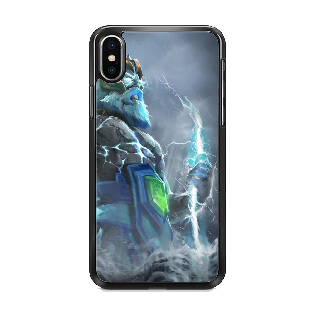 Dota Zeus Character iPhone X Case