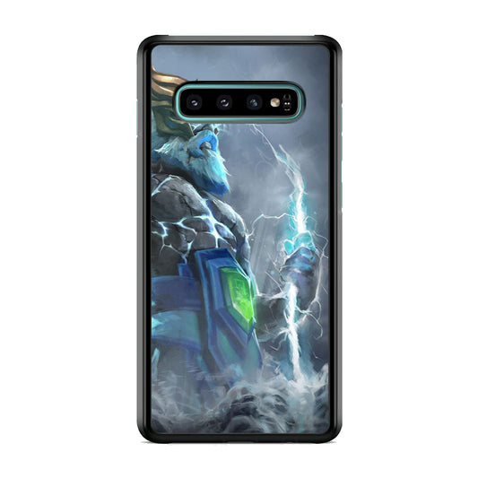 Dota Zeus Character Samsung Galaxy S10 Case