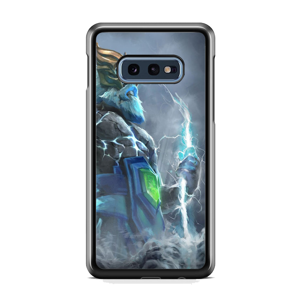 Dota Zeus Character Samsung Galaxy S10E Case