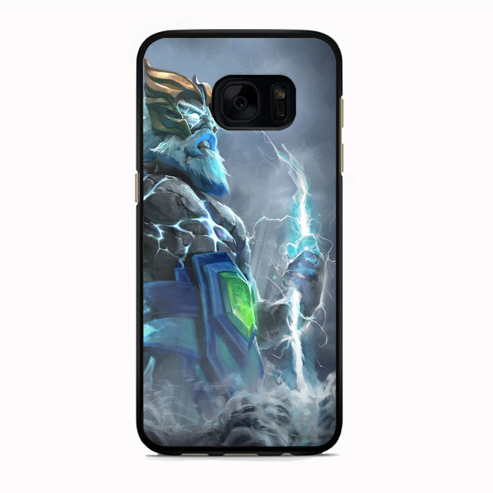 Dota Zeus Character Samsung Galaxy S7 Case