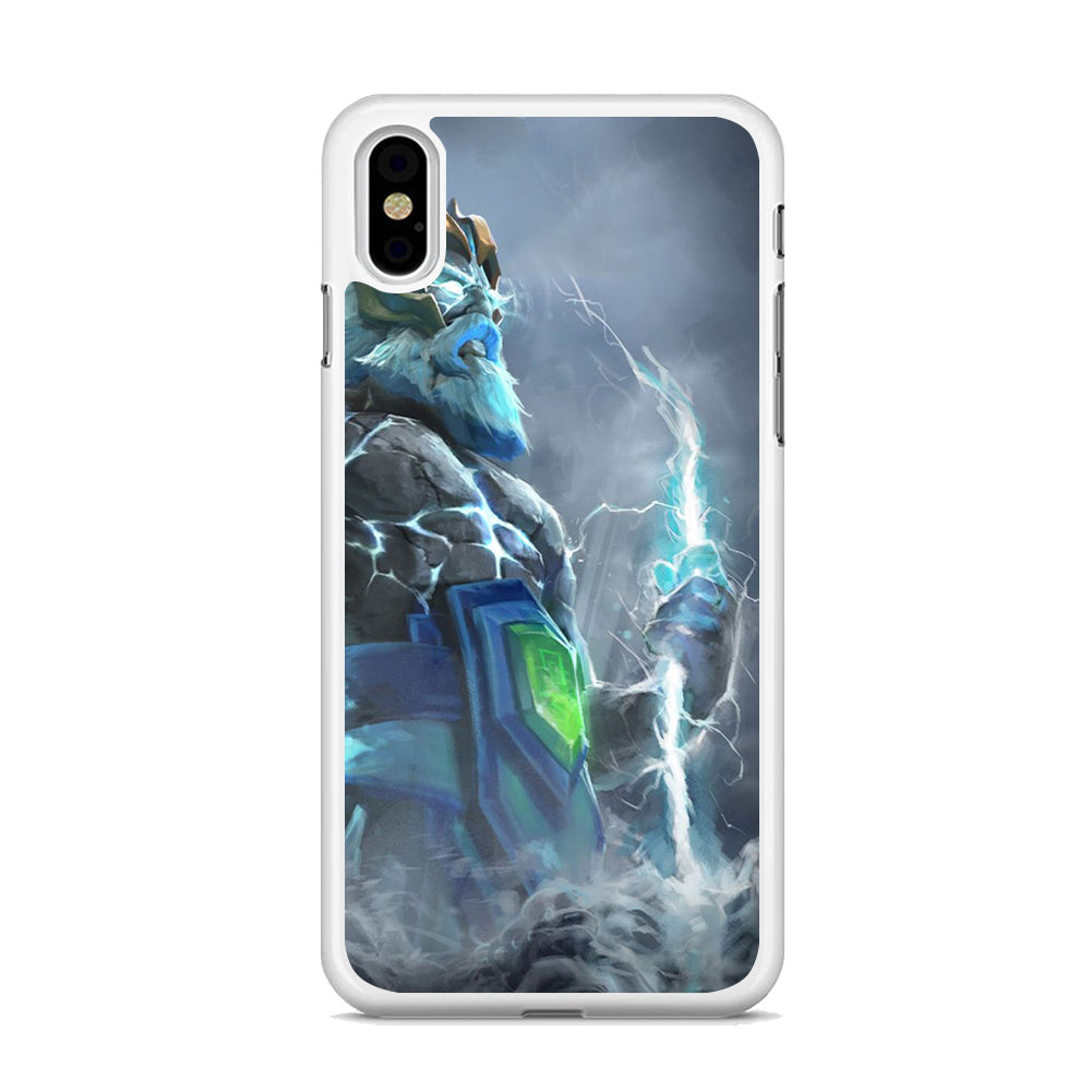 Dota Zeus Character iPhone X Case