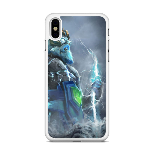 Dota Zeus Character iPhone X Case