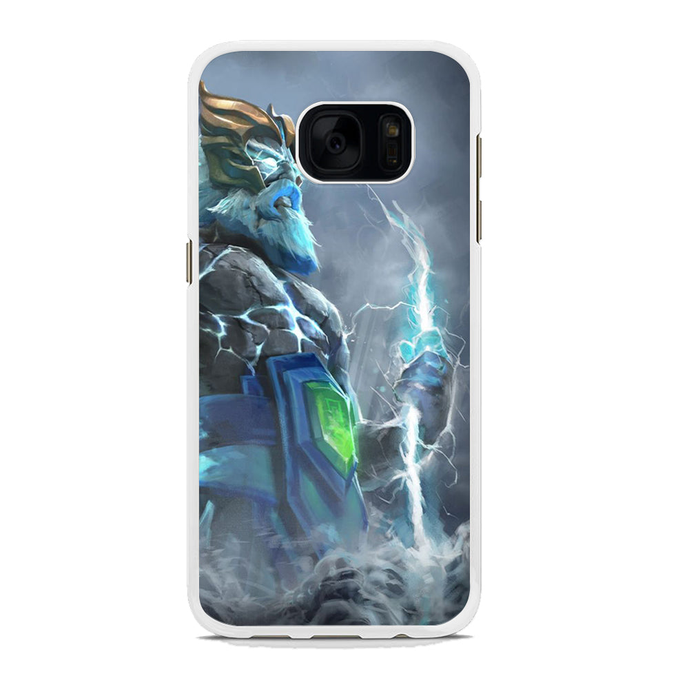 Dota Zeus Character Samsung Galaxy S7 Edge Case