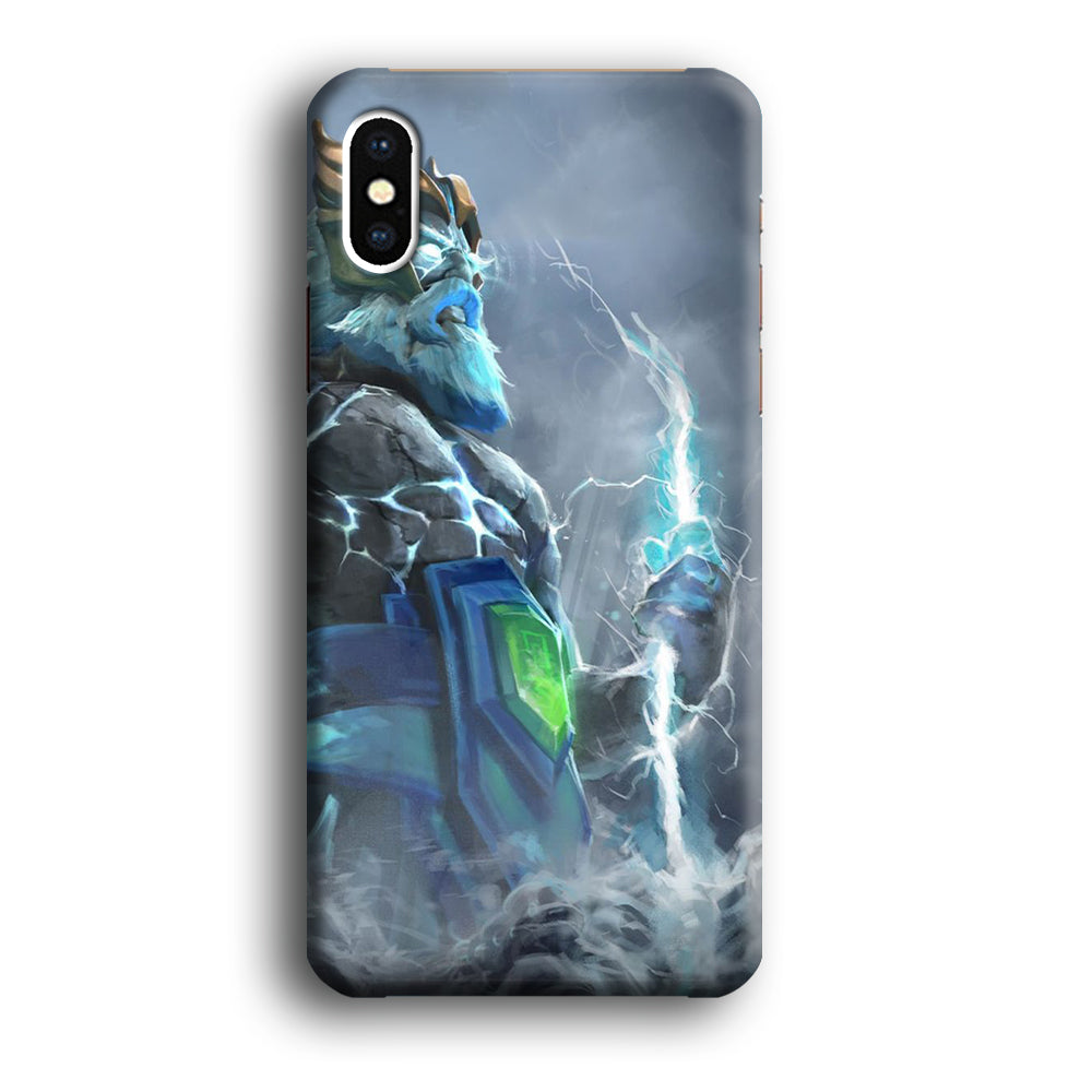 Dota Zeus Character iPhone X Case