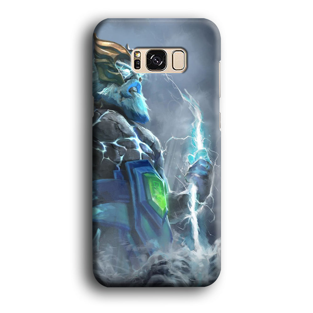 Dota Zeus Character Samsung Galaxy S8 Plus Case 3D Case