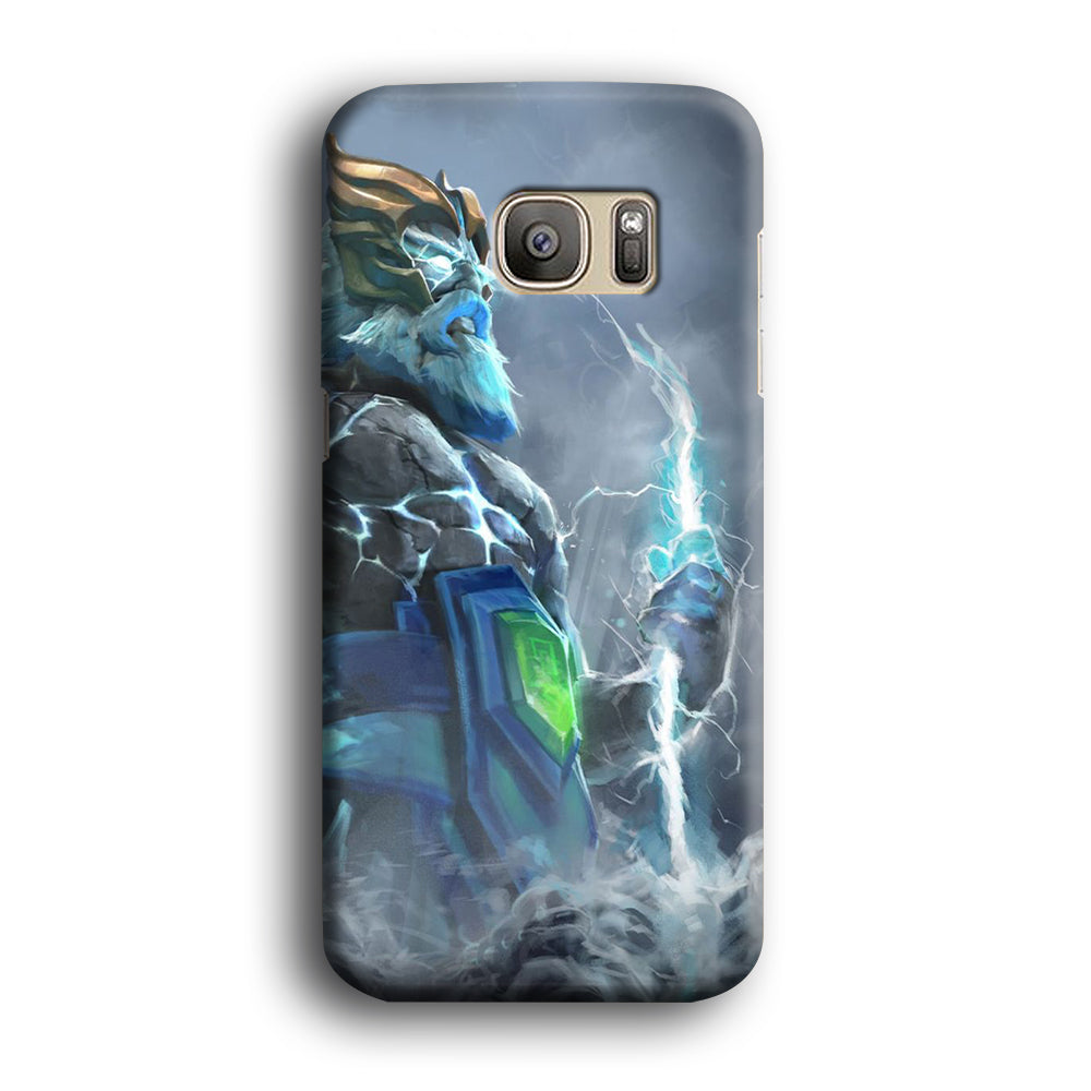 Dota Zeus Character Samsung Galaxy S7 Edge Case