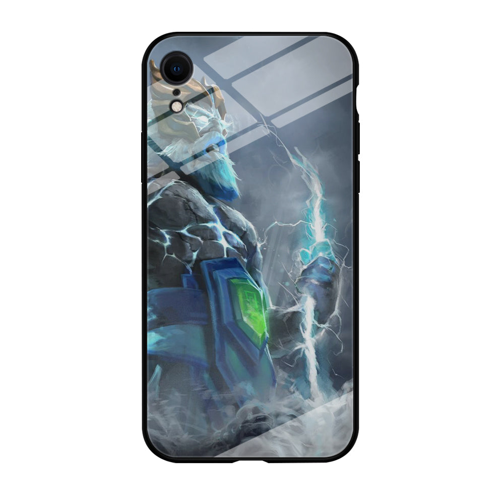 Dota Zeus Character  iPhone XR Case