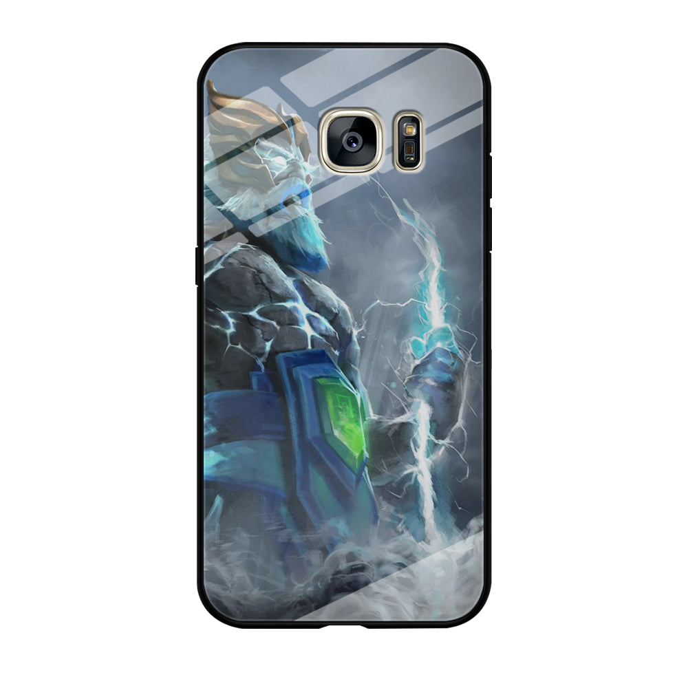 Dota Zeus Character Samsung Galaxy S7 Edge Case