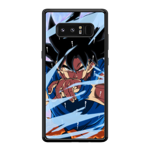 Dragon Ball Awake The Power Samsung Galaxy Note 8 Case
