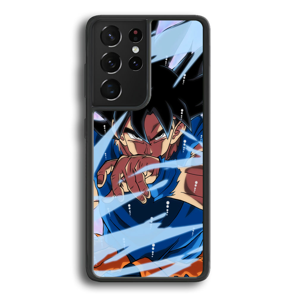 Dragon Ball Awake The Power Samsung Galaxy S21 Ultra Case