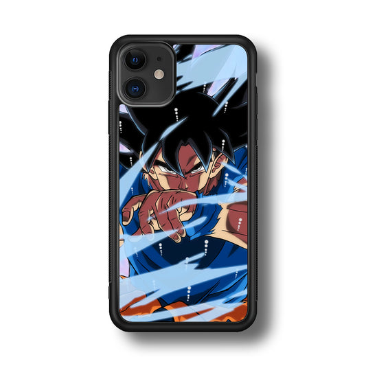 Dragon Ball Awake The Power iPhone 11 Case