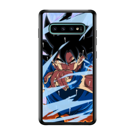 Dragon Ball Awake The Power Samsung Galaxy S10 Case