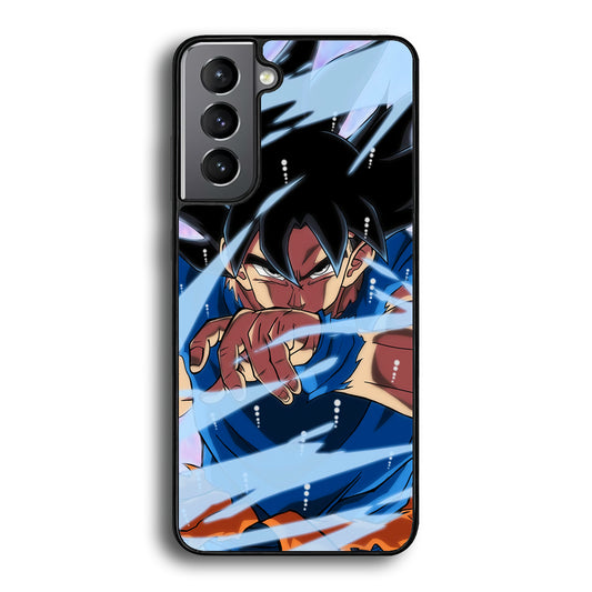 Dragon Ball Awake The Power Samsung Galaxy S21 Plus Case - Carneyforia