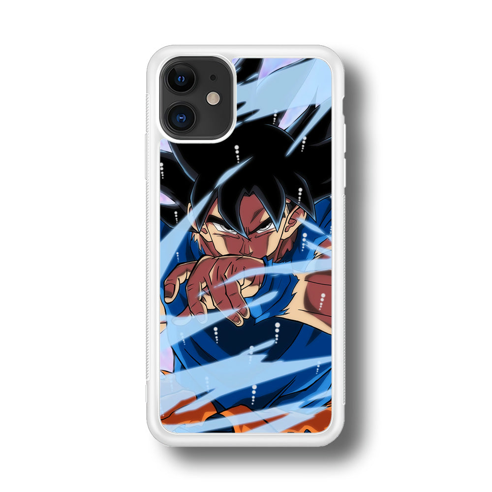 Dragon Ball Awake The Power iPhone 11 Case