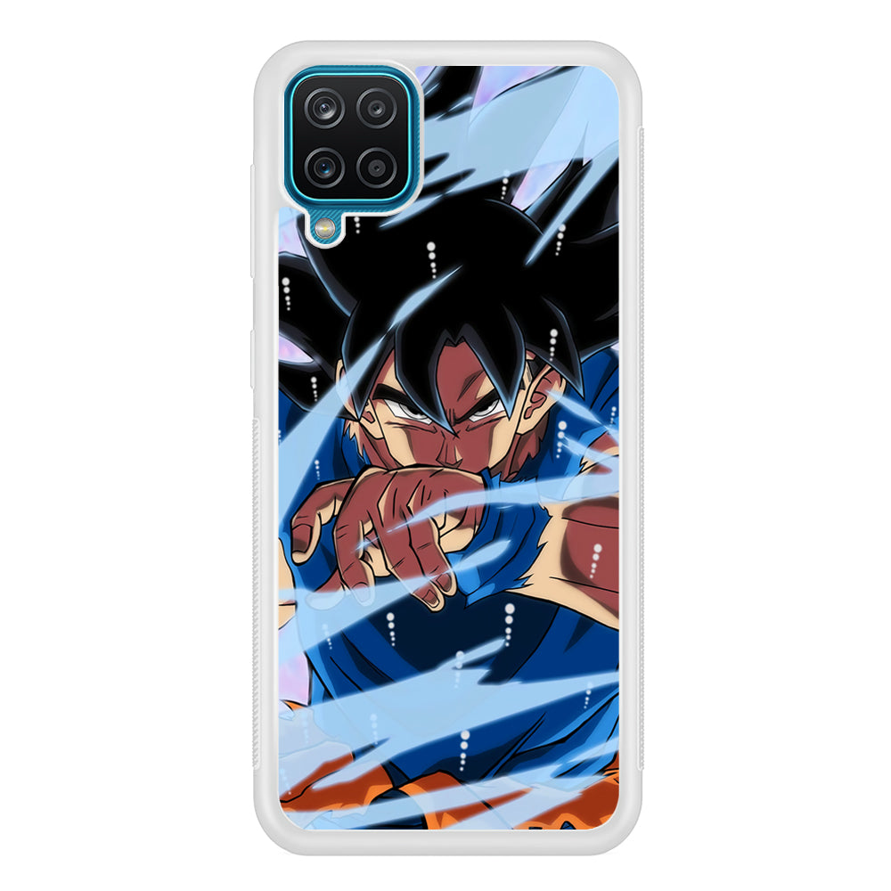 Dragon Ball Awake The Power Samsung Galaxy A12 Case