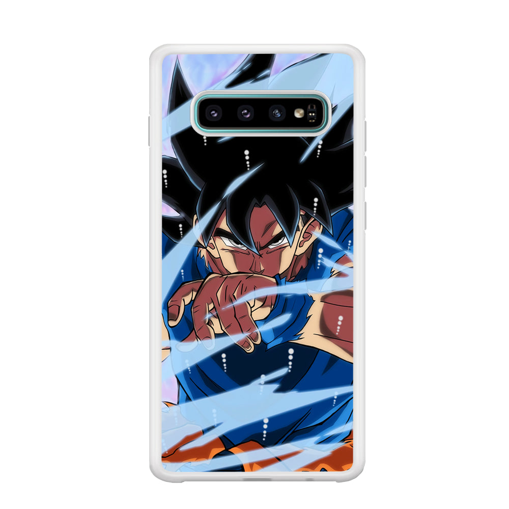 Dragon Ball Awake The Power Samsung Galaxy S10 Case