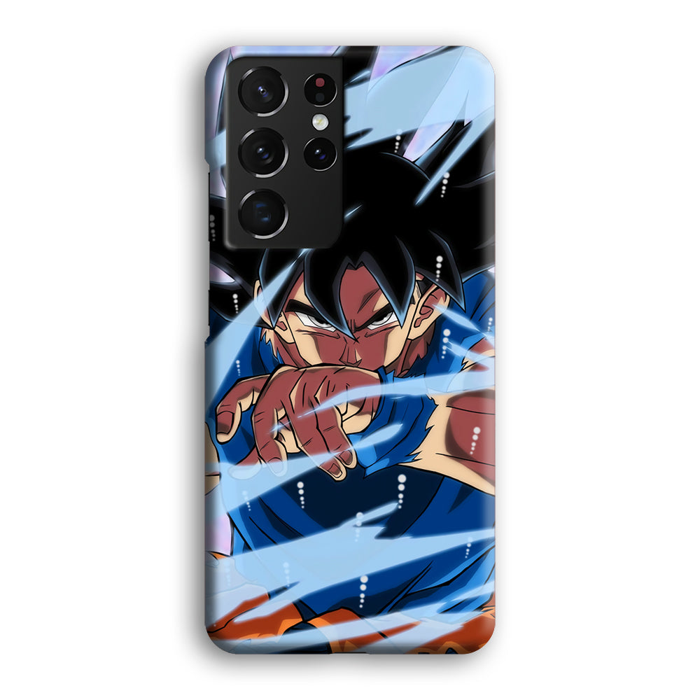 Dragon Ball Awake The Power Samsung Galaxy S21 Ultra Case