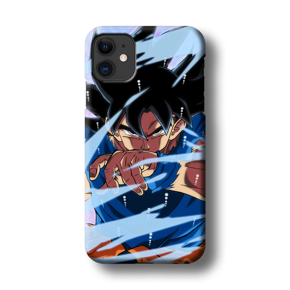 Dragon Ball Awake The Power iPhone 11 Case