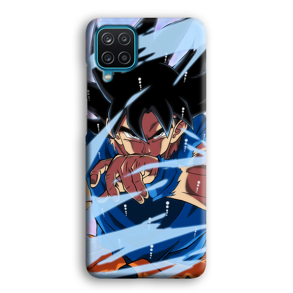 Dragon Ball Awake The Power Samsung Galaxy A12 Case