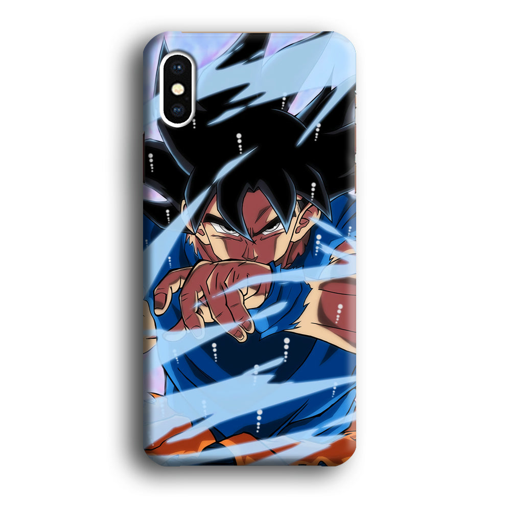 Dragon Ball Awake The Power iPhone X Case