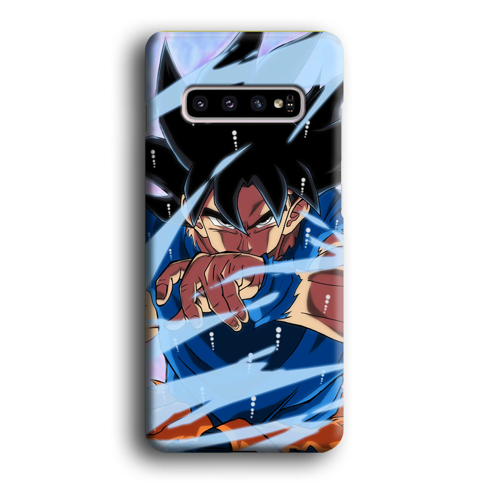 Dragon Ball Awake The Power Samsung Galaxy S10 Case