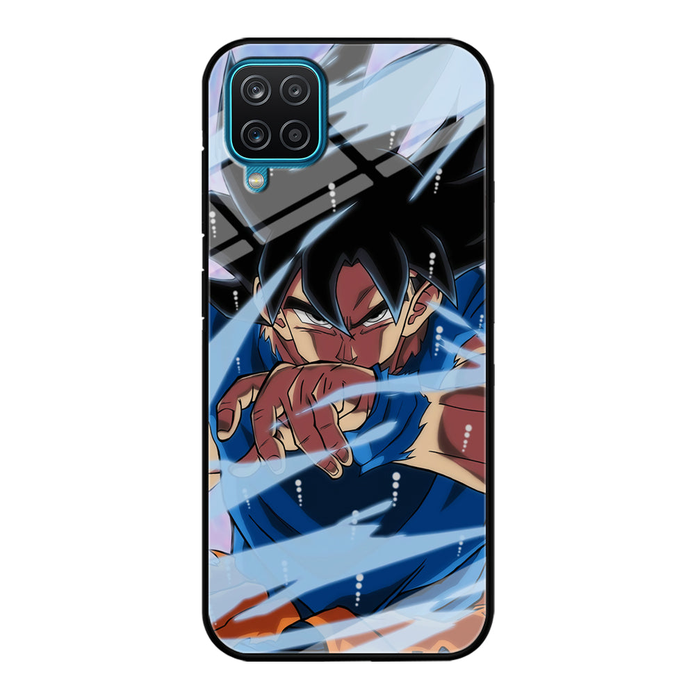 Dragon Ball Awake The Power Samsung Galaxy A12 Case