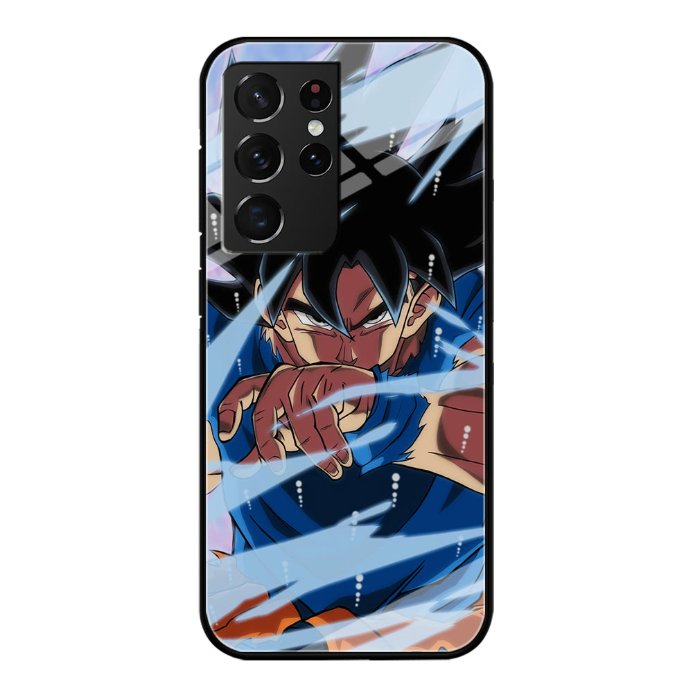 Dragon Ball Awake The Power Samsung Galaxy S21 Ultra Case