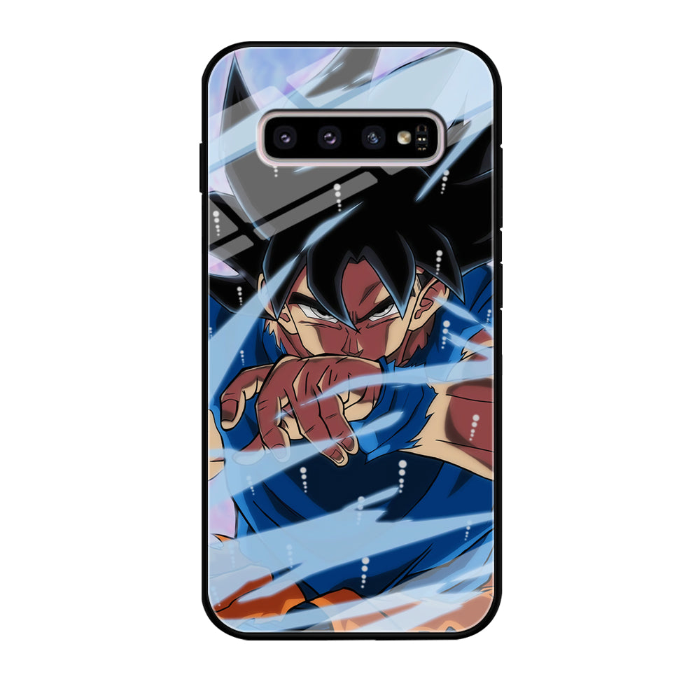 Dragon Ball Awake The Power Samsung Galaxy S10 Case