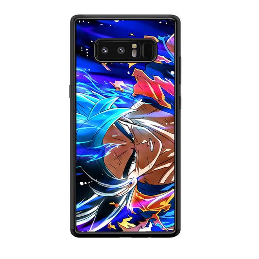 Dragon Ball Become Saiyan Samsung Galaxy Note 8 Case