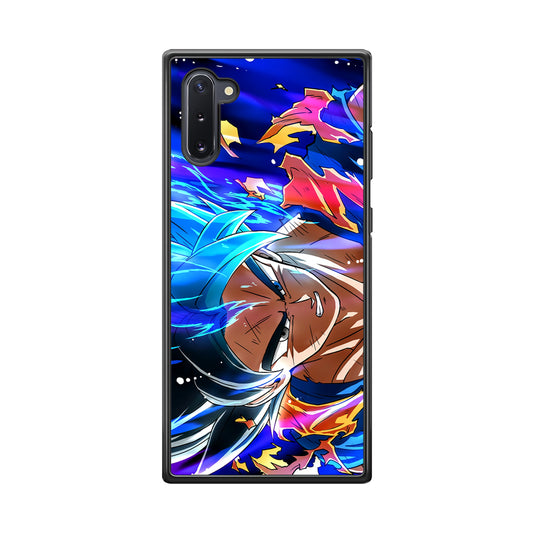 Dragon Ball Become Saiyan Samsung Galaxy Note 10 Case