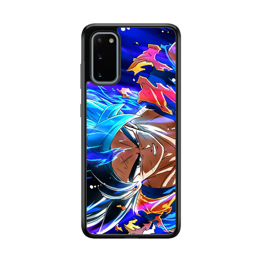 Dragon Ball Become Saiyan Samsung Galaxy S20 Case