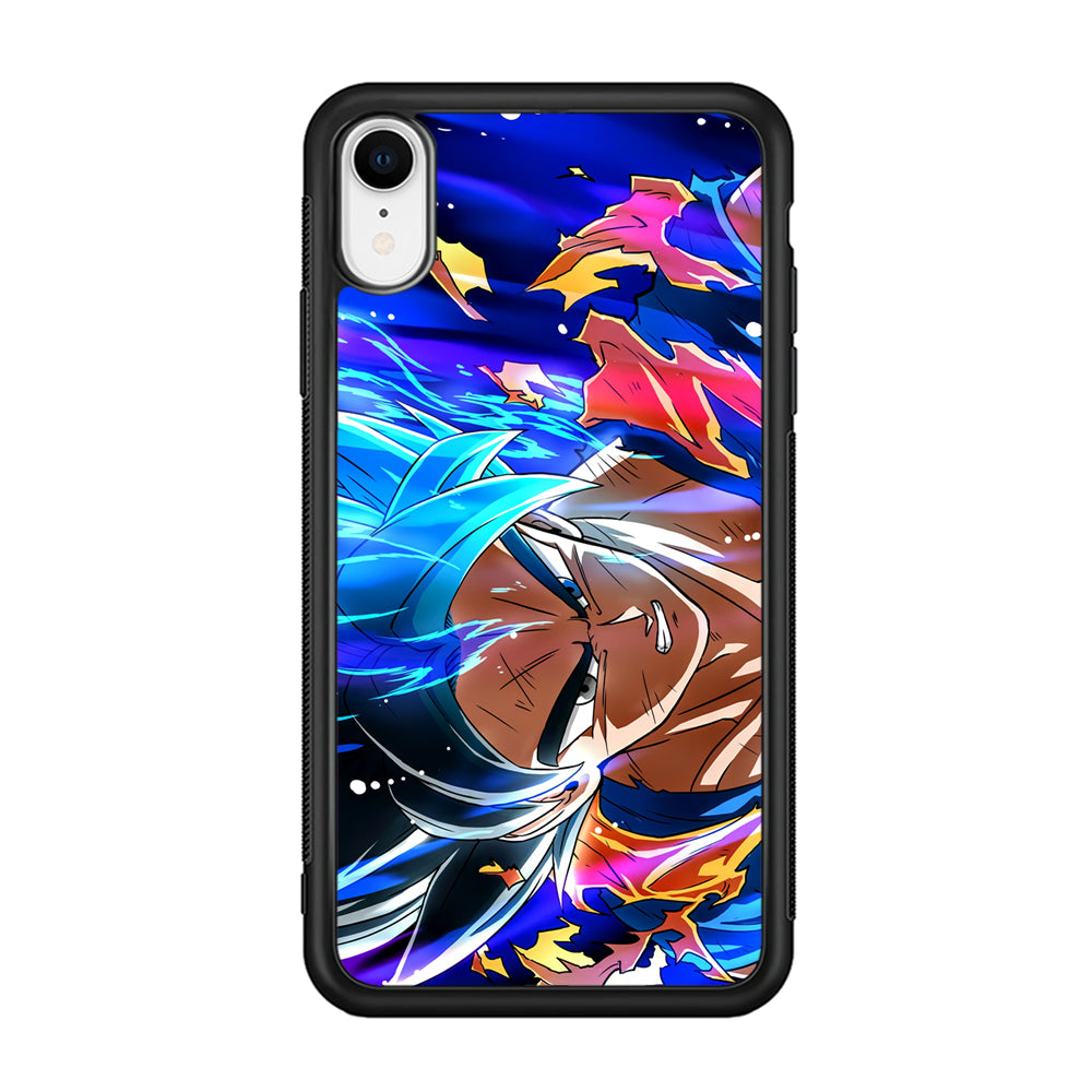 Dragon Ball Become Saiyan iPhone XR Case