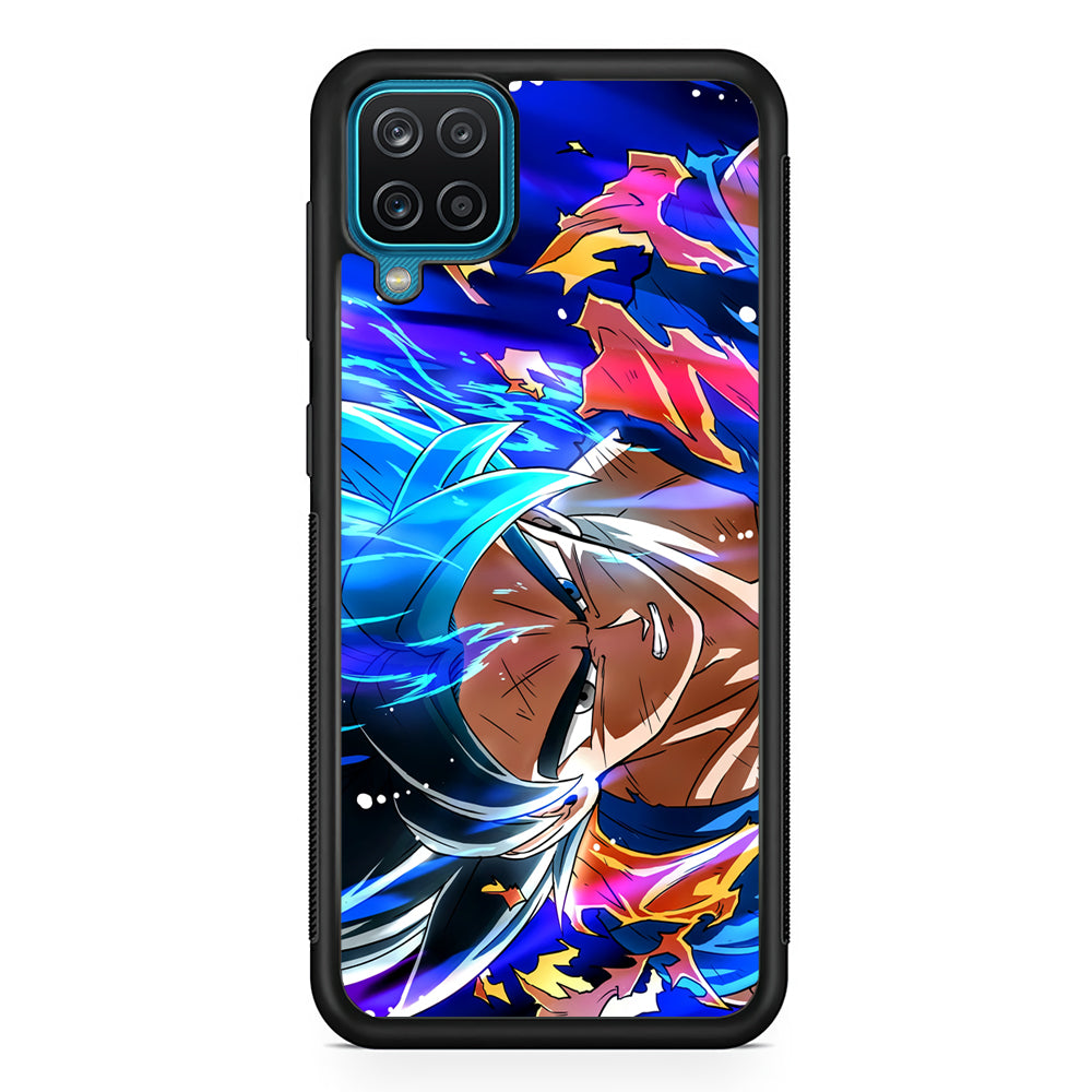 Dragon Ball Become Saiyan Samsung Galaxy A12 Case