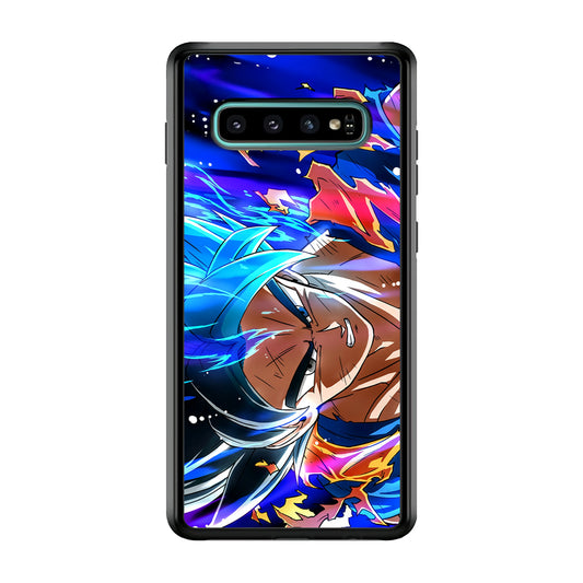 Dragon Ball Become Saiyan Samsung Galaxy S10 Case