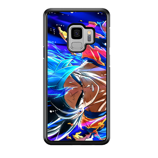Dragon Ball Become Saiyan Samsung Galaxy S9 Case